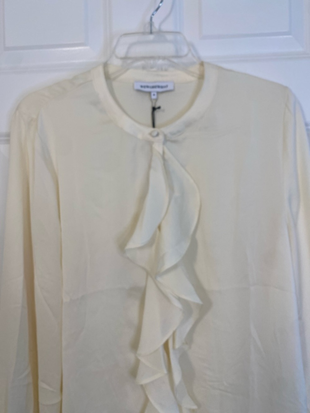 WeWoreWhat Ruffle Blouse - Picture 5 of 8